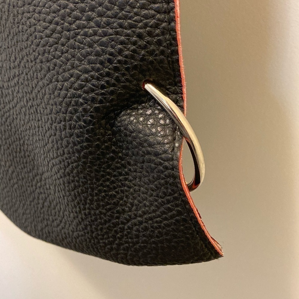 TOTE Black and pink vegan leather large - Picture 2 of 7